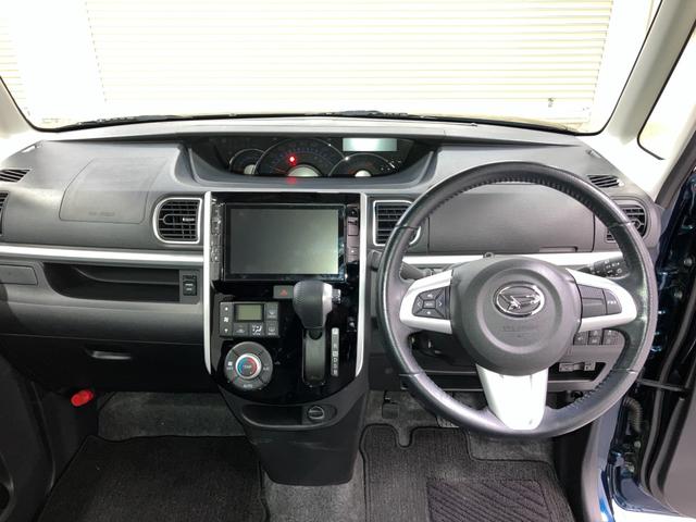 タントカスタムRS トップエディションVS SAIII 1年保証ターボ車 キーレス ワンオーナー車 4WD アルミホイール エアバッグ スマートキー&プッシュスタート(山梨県)の中古車