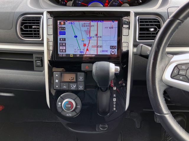 タントカスタムRS トップエディションVS SAIII 1年保証ターボ車 キーレス ワンオーナー車 4WD アルミホイール エアバッグ スマートキー&プッシュスタート(山梨県)の中古車