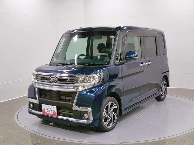 タントカスタムRS トップエディションVS SAIII 1年保証ターボ車 キーレス ワンオーナー車 4WD アルミホイール エアバッグ スマートキー&プッシュスタート(山梨県)の中古車