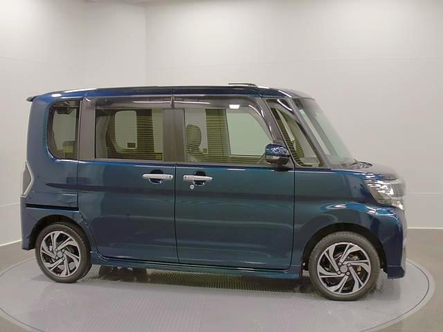 タントカスタムRS トップエディションVS SAIII 1年保証ターボ車 キーレス ワンオーナー車 4WD アルミホイール エアバッグ スマートキー&プッシュスタート(山梨県)の中古車