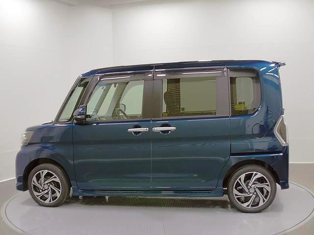 タントカスタムRS トップエディションVS SAIII 1年保証ターボ車 キーレス ワンオーナー車 4WD アルミホイール エアバッグ スマートキー&プッシュスタート(山梨県)の中古車