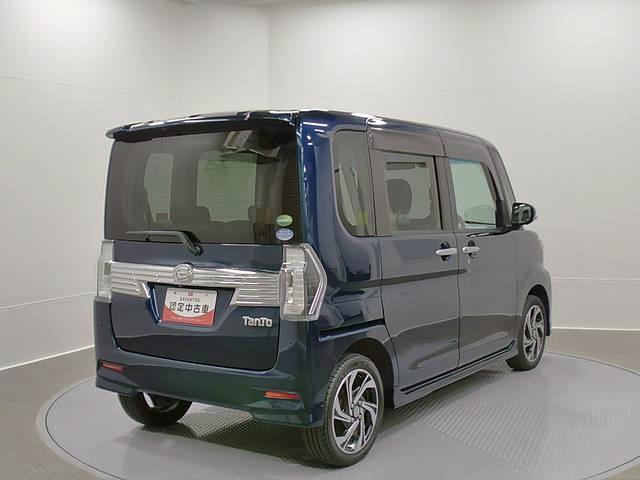 タントカスタムRS トップエディションVS SAIII 1年保証ターボ車 キーレス ワンオーナー車 4WD アルミホイール エアバッグ スマートキー&プッシュスタート(山梨県)の中古車