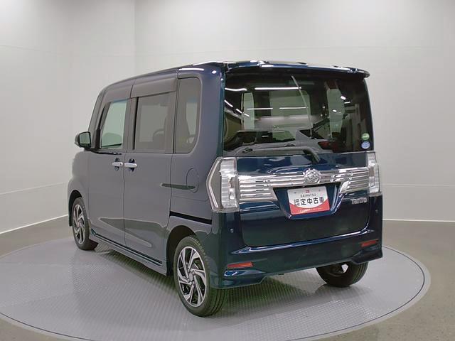 タントカスタムRS トップエディションVS SAIII 1年保証ターボ車 キーレス ワンオーナー車 4WD アルミホイール エアバッグ スマートキー&プッシュスタート(山梨県)の中古車
