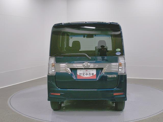 タントカスタムRS トップエディションVS SAIII 1年保証ターボ車 キーレス ワンオーナー車 4WD アルミホイール エアバッグ スマートキー&プッシュスタート(山梨県)の中古車