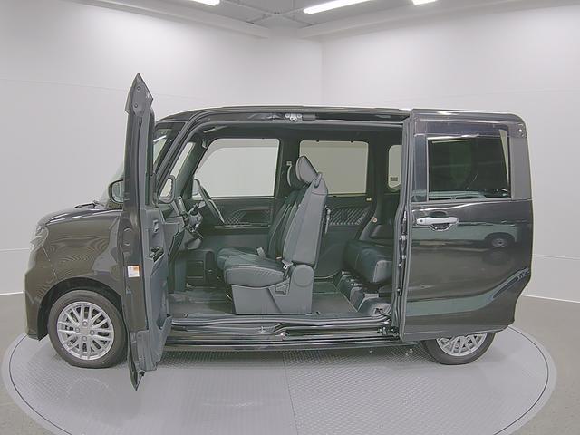 タントカスタムX 整備付き 1年保証スマートアシスト・LEDヘッドランプ・プッシュエンジンスタート・14インチアルミホイール・左側パワースライドドア・USBソケット・オートエアコン・運転席助手席シートヒーター(山梨県)の中古車