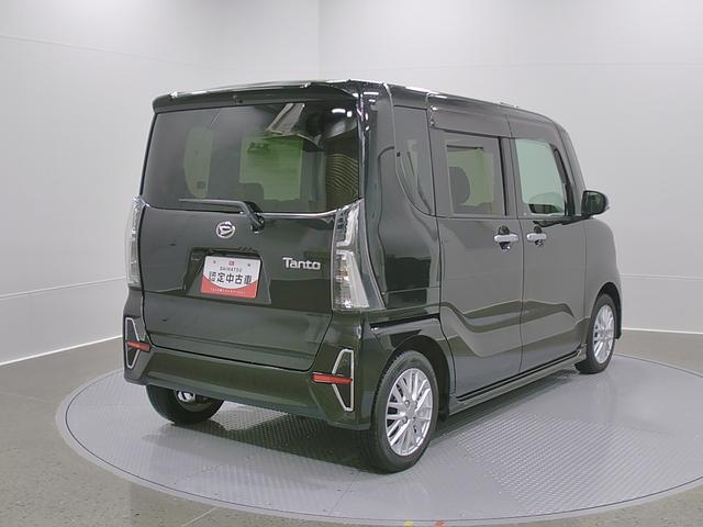 タントカスタムX 整備付き 1年保証スマートアシスト・LEDヘッドランプ・プッシュエンジンスタート・14インチアルミホイール・左側パワースライドドア・USBソケット・オートエアコン・運転席助手席シートヒーター(山梨県)の中古車