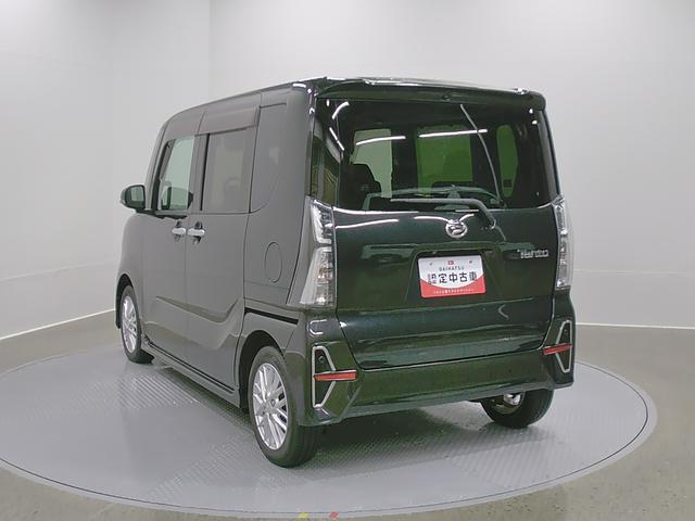 タントカスタムX 整備付き 1年保証スマートアシスト・LEDヘッドランプ・プッシュエンジンスタート・14インチアルミホイール・左側パワースライドドア・USBソケット・オートエアコン・運転席助手席シートヒーター(山梨県)の中古車