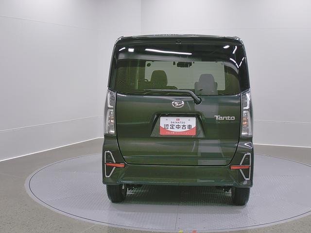 タントカスタムX 整備付き 1年保証スマートアシスト・LEDヘッドランプ・プッシュエンジンスタート・14インチアルミホイール・左側パワースライドドア・USBソケット・オートエアコン・運転席助手席シートヒーター(山梨県)の中古車