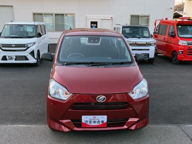 ミライースＬ　ＳＡIII　整備付き　１年保証スマートアシスト・コーナーセンサー・ハロゲンヘッドランプ・キーレスエントリー・可倒式ドアミラー・自発光式デジタルメーター・マニュアルエアコン・パワードアロック・パワーウィンドウ（山梨県）の中古車