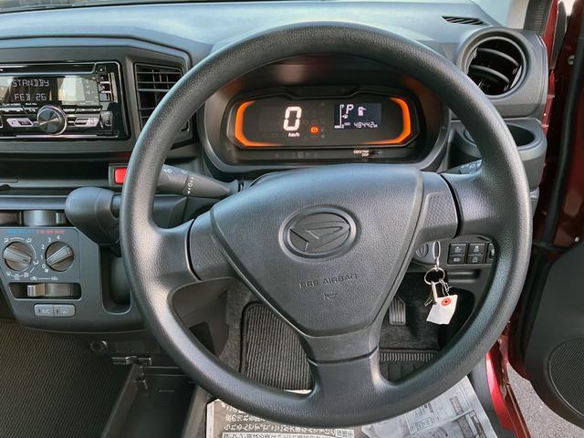 ミライースＬ　ＳＡIII　整備付き　１年保証スマートアシスト・コーナーセンサー・ハロゲンヘッドランプ・キーレスエントリー・可倒式ドアミラー・自発光式デジタルメーター・マニュアルエアコン・パワードアロック・パワーウィンドウ（山梨県）の中古車