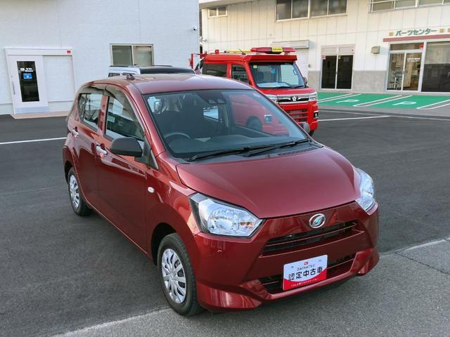 ミライースＬ　ＳＡIII　整備付き　１年保証スマートアシスト・コーナーセンサー・ハロゲンヘッドランプ・キーレスエントリー・可倒式ドアミラー・自発光式デジタルメーター・マニュアルエアコン・パワードアロック・パワーウィンドウ（山梨県）の中古車