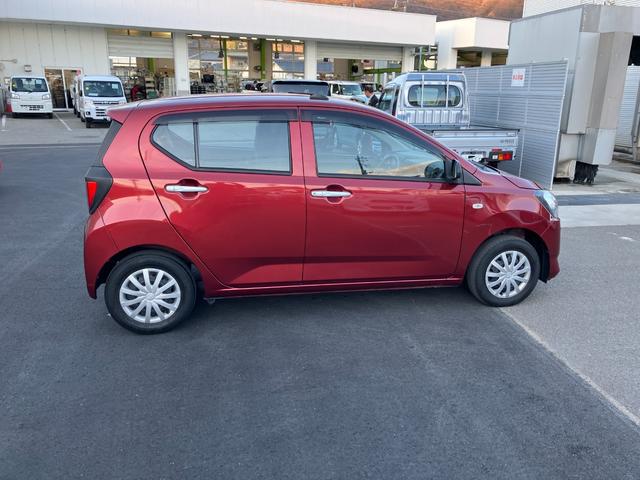 ミライースＬ　ＳＡIII　整備付き　１年保証スマートアシスト・コーナーセンサー・ハロゲンヘッドランプ・キーレスエントリー・可倒式ドアミラー・自発光式デジタルメーター・マニュアルエアコン・パワードアロック・パワーウィンドウ（山梨県）の中古車