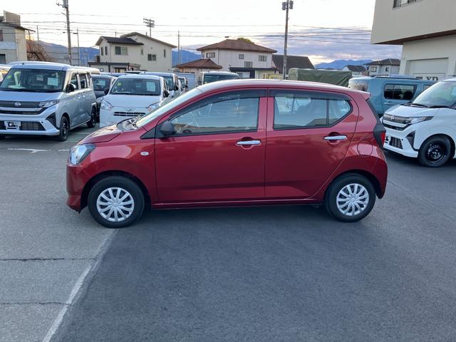 ミライースＬ　ＳＡIII　整備付き　１年保証スマートアシスト・コーナーセンサー・ハロゲンヘッドランプ・キーレスエントリー・可倒式ドアミラー・自発光式デジタルメーター・マニュアルエアコン・パワードアロック・パワーウィンドウ（山梨県）の中古車