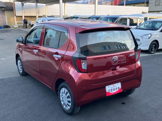 ミライースＬ　ＳＡIII　整備付き　１年保証スマートアシスト・コーナーセンサー・ハロゲンヘッドランプ・キーレスエントリー・可倒式ドアミラー・自発光式デジタルメーター・マニュアルエアコン・パワードアロック・パワーウィンドウ（山梨県）の中古車