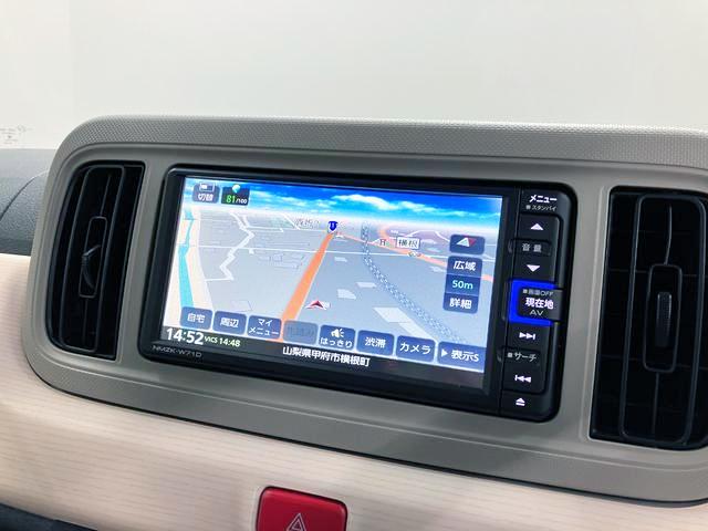 ミラトコットＧ　ＳＡIII　整備付き　１年保証　純正ナビ　パノラマスマートアシスト・ＬＥＤヘッドランプ・プッシュエンジンスタート・運転席助手席シートヒーター・ＵＳＢソケット・オートエアコン・スーパーＵＶ＆ＩＲカットガラス（フロントウィンドウ）（山梨県）の中古車