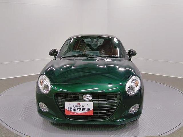 コペンセロ　整備付き　１年保証電動開閉式ルーフ・３気筒ＤＯＨＣターボ・７速スーパーアクティブシフト付ＣＶＴ・ヘッドレスト一体型スポーツシート・キーフリーシステム・ＬＥＤヘッドランプ・ＬＥＤリアコンビランプ・シートヒーター（山梨県）の中古車