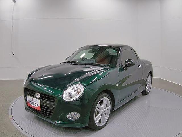 コペンセロ　整備付き　１年保証電動開閉式ルーフ・３気筒ＤＯＨＣターボ・７速スーパーアクティブシフト付ＣＶＴ・ヘッドレスト一体型スポーツシート・キーフリーシステム・ＬＥＤヘッドランプ・ＬＥＤリアコンビランプ・シートヒーター（山梨県）の中古車