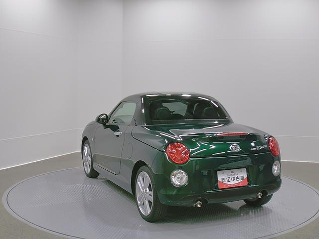 コペンセロ　整備付き　１年保証電動開閉式ルーフ・３気筒ＤＯＨＣターボ・７速スーパーアクティブシフト付ＣＶＴ・ヘッドレスト一体型スポーツシート・キーフリーシステム・ＬＥＤヘッドランプ・ＬＥＤリアコンビランプ・シートヒーター（山梨県）の中古車