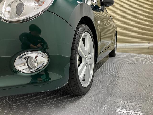 コペンセロ　整備付き　１年保証電動開閉式ルーフ・３気筒ＤＯＨＣターボ・７速スーパーアクティブシフト付ＣＶＴ・ヘッドレスト一体型スポーツシート・キーフリーシステム・ＬＥＤヘッドランプ・ＬＥＤリアコンビランプ・シートヒーター（山梨県）の中古車