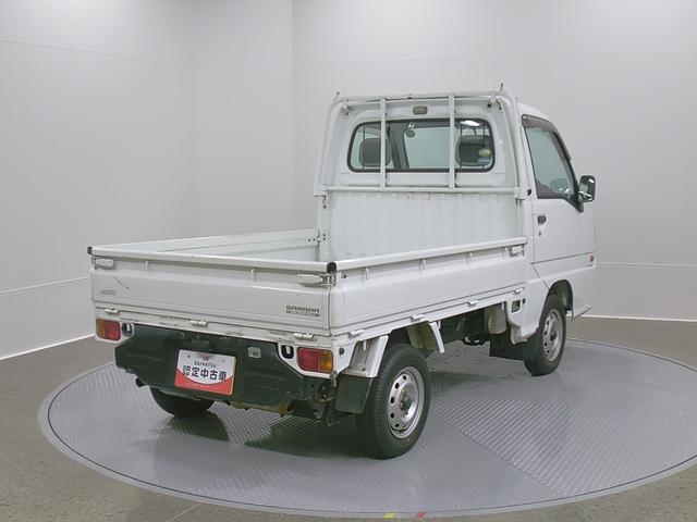 サンバートラックＴＢ　４ＷＤ　ＭＴ　整備付き１年保証（山梨県）の中古車