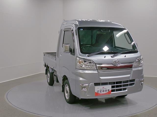 ハイゼットトラックジャンボSAIIIt 4WD AT 整備付き 1年保証Wエアバック 記録簿 エアバック 4WD ABS(山梨県)の中古車