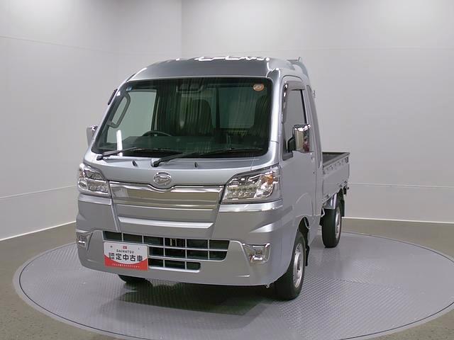 ハイゼットトラックジャンボSAIIIt 4WD AT 整備付き 1年保証Wエアバック 記録簿 エアバック 4WD ABS(山梨県)の中古車