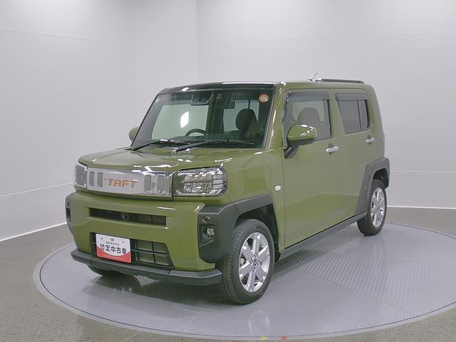 タフトG 整備付き 1年保証スマートアシスト・15インチアルミ・LEDヘッドランプ・LEDフォグ・スカイフィールトップ・電動パーキング・運転席助手席シートヒーター・USBソケット(山梨県)の中古車