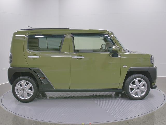 タフトG 整備付き 1年保証スマートアシスト・15インチアルミ・LEDヘッドランプ・LEDフォグ・スカイフィールトップ・電動パーキング・運転席助手席シートヒーター・USBソケット(山梨県)の中古車