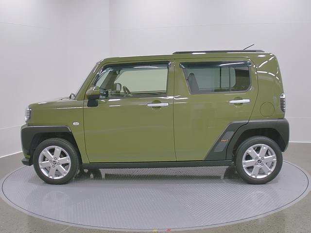 タフトG 整備付き 1年保証スマートアシスト・15インチアルミ・LEDヘッドランプ・LEDフォグ・スカイフィールトップ・電動パーキング・運転席助手席シートヒーター・USBソケット(山梨県)の中古車