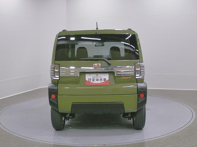 タフトG 整備付き 1年保証スマートアシスト・15インチアルミ・LEDヘッドランプ・LEDフォグ・スカイフィールトップ・電動パーキング・運転席助手席シートヒーター・USBソケット(山梨県)の中古車