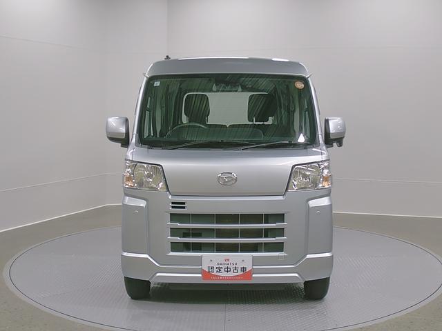 ハイゼットカーゴクルーズターボ　４ＷＤ　整備付き　１年保証スマートアシスト・コーナーセンサー・３モード電子制御４ＷＤ（ＣＶＴ車）・直列３気筒インタークーラーターボ・ハロゲンヘッドランプ・マニュアルエアコン・電動格納ミラー（山梨県）の中古車