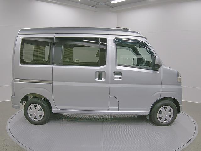 ハイゼットカーゴクルーズターボ　４ＷＤ　整備付き　１年保証スマートアシスト・コーナーセンサー・３モード電子制御４ＷＤ（ＣＶＴ車）・直列３気筒インタークーラーターボ・ハロゲンヘッドランプ・マニュアルエアコン・電動格納ミラー（山梨県）の中古車