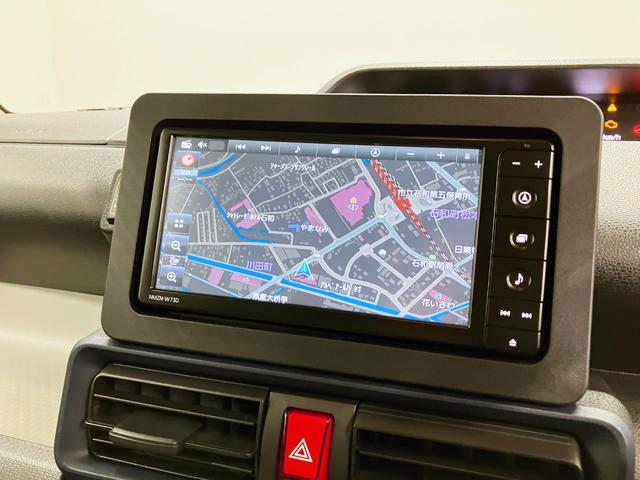 タントＸ　純正ナビスマートアシスト・ＬＥＤヘッドライト・プッシュボタンスタート・オートエアコン・左側パワースライドドア・電動パーキングブレーキ・ＵＳＢソケット・運転席助手席シートヒーター（山梨県）の中古車