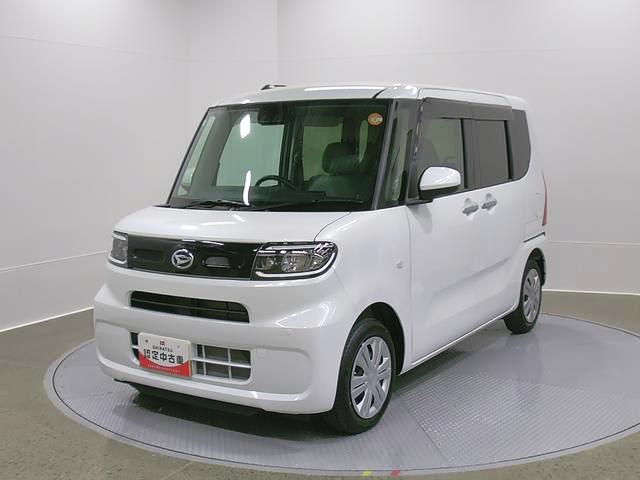 タントＸ　純正ナビスマートアシスト・ＬＥＤヘッドライト・プッシュボタンスタート・オートエアコン・左側パワースライドドア・電動パーキングブレーキ・ＵＳＢソケット・運転席助手席シートヒーター（山梨県）の中古車