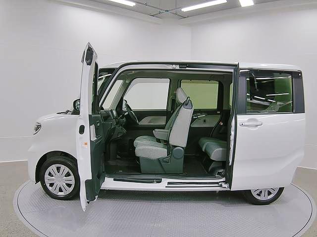 タントＸ　純正ナビスマートアシスト・ＬＥＤヘッドライト・プッシュボタンスタート・オートエアコン・左側パワースライドドア・電動パーキングブレーキ・ＵＳＢソケット・運転席助手席シートヒーター（山梨県）の中古車