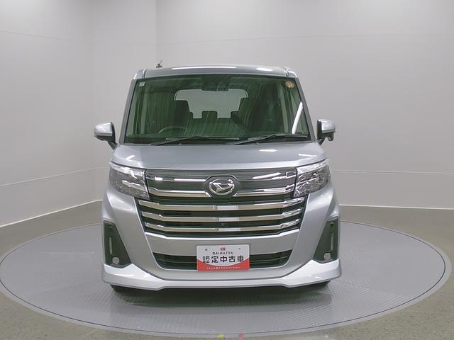 トールカスタムＧ　ディスプレイオーディオ　パノラマモニタースマートアシスト・ＬＥＤヘッドランプ・ＬＥＤフォグ・両側パワースライドドア・オートエアコン・パーキングブレーキ解除忘れ防止ブザー・ヘッドランプ自動消灯システム・プッシュエンジンスタート（山梨県）の中古車