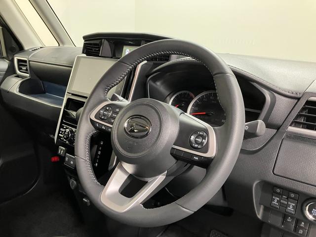 トールカスタムＧ　ディスプレイオーディオ　パノラマモニタースマートアシスト・ＬＥＤヘッドランプ・ＬＥＤフォグ・両側パワースライドドア・オートエアコン・パーキングブレーキ解除忘れ防止ブザー・ヘッドランプ自動消灯システム・プッシュエンジンスタート（山梨県）の中古車