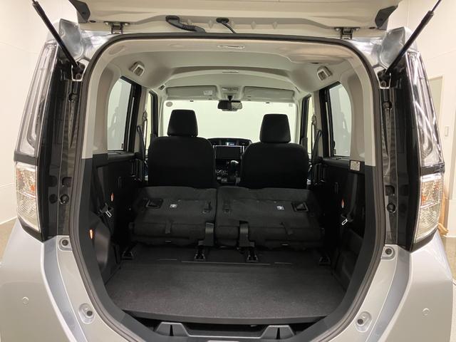 トールカスタムＧ　ディスプレイオーディオ　パノラマモニタースマートアシスト・ＬＥＤヘッドランプ・ＬＥＤフォグ・両側パワースライドドア・オートエアコン・パーキングブレーキ解除忘れ防止ブザー・ヘッドランプ自動消灯システム・プッシュエンジンスタート（山梨県）の中古車