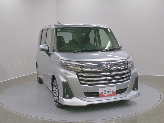 トールカスタムＧ　ディスプレイオーディオ　パノラマモニタースマートアシスト・ＬＥＤヘッドランプ・ＬＥＤフォグ・両側パワースライドドア・オートエアコン・パーキングブレーキ解除忘れ防止ブザー・ヘッドランプ自動消灯システム・プッシュエンジンスタート（山梨県）の中古車