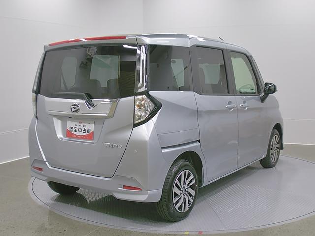 トールカスタムＧ　ディスプレイオーディオ　パノラマモニタースマートアシスト・ＬＥＤヘッドランプ・ＬＥＤフォグ・両側パワースライドドア・オートエアコン・パーキングブレーキ解除忘れ防止ブザー・ヘッドランプ自動消灯システム・プッシュエンジンスタート（山梨県）の中古車