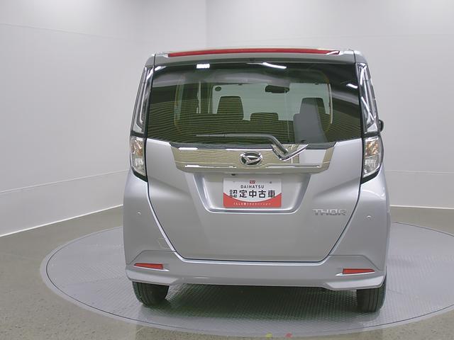 トールカスタムＧ　ディスプレイオーディオ　パノラマモニタースマートアシスト・ＬＥＤヘッドランプ・ＬＥＤフォグ・両側パワースライドドア・オートエアコン・パーキングブレーキ解除忘れ防止ブザー・ヘッドランプ自動消灯システム・プッシュエンジンスタート（山梨県）の中古車