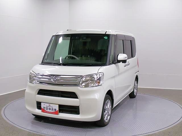 タントＧ　ＳＡIII　整備付き　１年保証キーフリーキー　ワンオーナー　スマートキー　アルミホイール（山梨県）の中古車