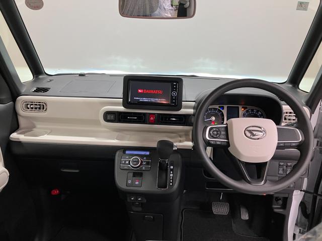 ムーヴキャンバスストライプスＧ　純正ナビゲーション　バックモニター衝突軽減Ｂ　ナビ付　スマートキーＰスタート　レーンアシスト　記録簿　キーフリー　オートハイビーム　ＡＢＳ　エアバッグ　ワンオ−ナ−（山梨県）の中古車