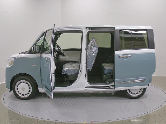 ムーヴキャンバスストライプスＧ　純正ナビゲーション　バックモニター衝突軽減Ｂ　ナビ付　スマートキーＰスタート　レーンアシスト　記録簿　キーフリー　オートハイビーム　ＡＢＳ　エアバッグ　ワンオ−ナ−（山梨県）の中古車