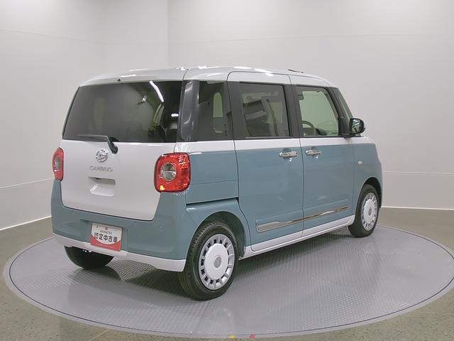 ムーヴキャンバスストライプスＧ　純正ナビゲーション　バックモニター衝突軽減Ｂ　ナビ付　スマートキーＰスタート　レーンアシスト　記録簿　キーフリー　オートハイビーム　ＡＢＳ　エアバッグ　ワンオ−ナ−（山梨県）の中古車