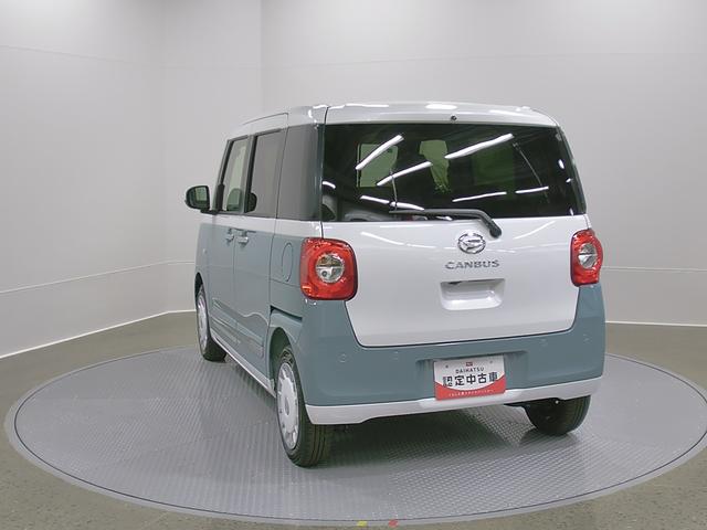 ムーヴキャンバスストライプスＧ　純正ナビゲーション　バックモニター衝突軽減Ｂ　ナビ付　スマートキーＰスタート　レーンアシスト　記録簿　キーフリー　オートハイビーム　ＡＢＳ　エアバッグ　ワンオ−ナ−（山梨県）の中古車