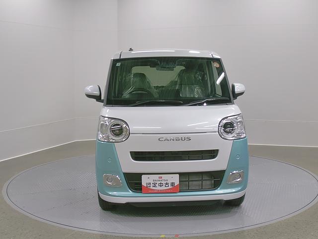 ムーヴキャンバスストライプスＧ　純正ナビゲーション　バックモニターナビ付　スマートキーＰスタート　記録簿　キーフリー　ＡＢＳ　エアバッグ　ワンオ−ナ−（山梨県）の中古車