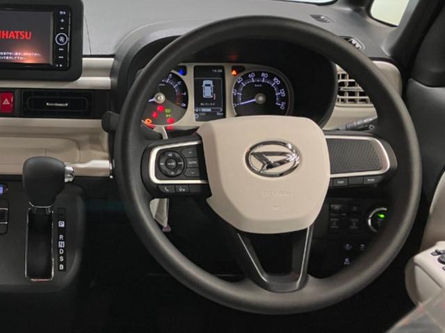 ムーヴキャンバスストライプスＧ　純正ナビゲーション　バックモニターナビ付　スマートキーＰスタート　記録簿　キーフリー　ＡＢＳ　エアバッグ　ワンオ−ナ−（山梨県）の中古車