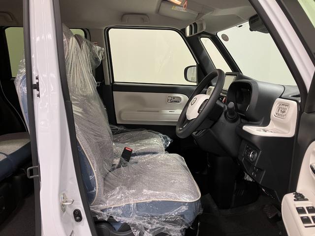 ムーヴキャンバスストライプスＧ　純正ナビゲーション　バックモニターナビ付　スマートキーＰスタート　記録簿　キーフリー　ＡＢＳ　エアバッグ　ワンオ−ナ−（山梨県）の中古車