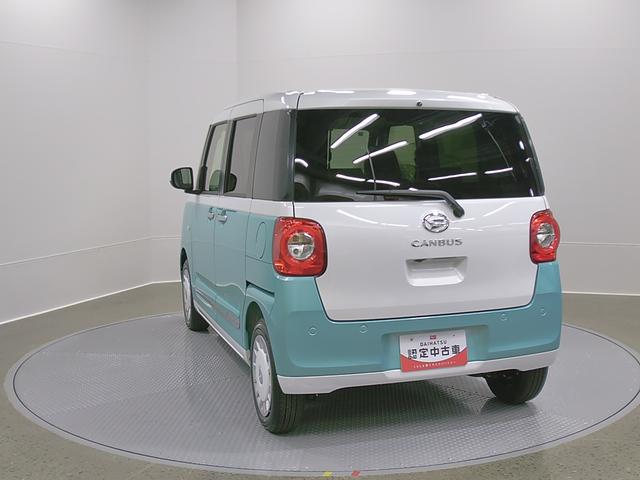 ムーヴキャンバスストライプスＧ　純正ナビゲーション　バックモニターナビ付　スマートキーＰスタート　記録簿　キーフリー　ＡＢＳ　エアバッグ　ワンオ−ナ−（山梨県）の中古車